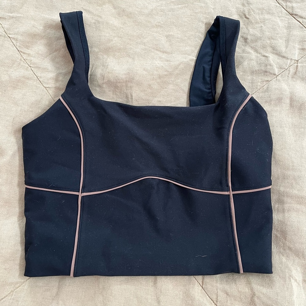 Abercrombie & Fitch Your Personal Best (YPB) Corset Style Active Top